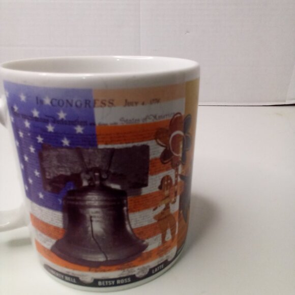 Starbucks Coffee Mug Vintage 1999 Philadelphia Liberty Bell - Picture 6 of 12